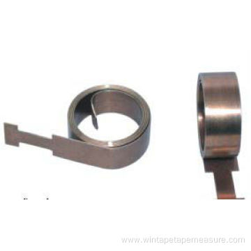 Rolled Galvanized Spring Steel Band for Glasses